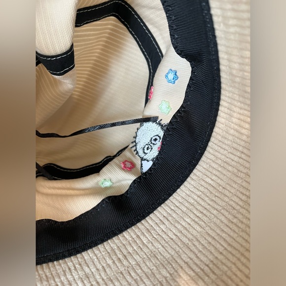 Studio Ghibli Spirited Away Soot Sprite Corduroy Bucket Hat - Picture 7 of 7